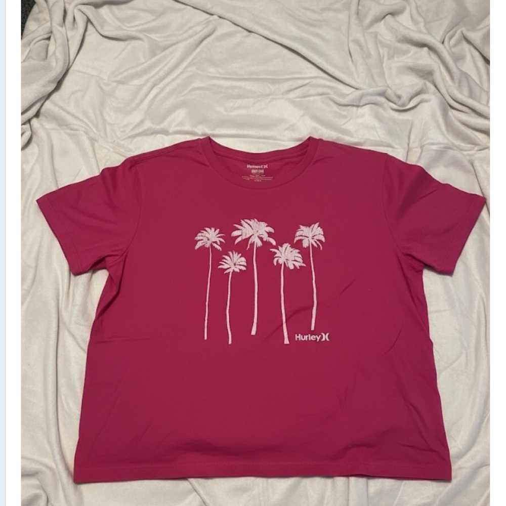 Hurley T-Shirt Size Large - Picture 9 of 9